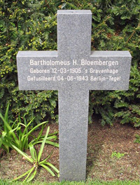 Bartholomeus H. BLOEMBERGEN